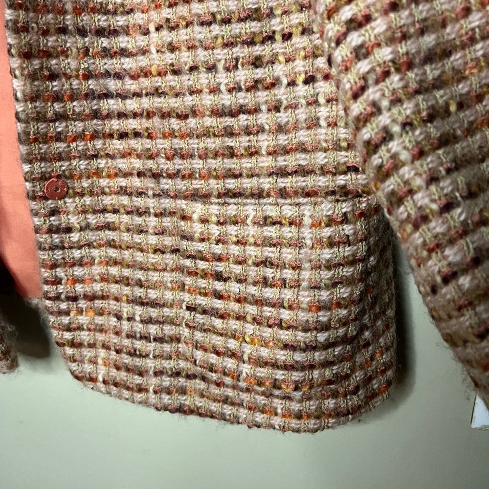 Talbots Multicolor Tweed Jacket - Picture 8 of 15